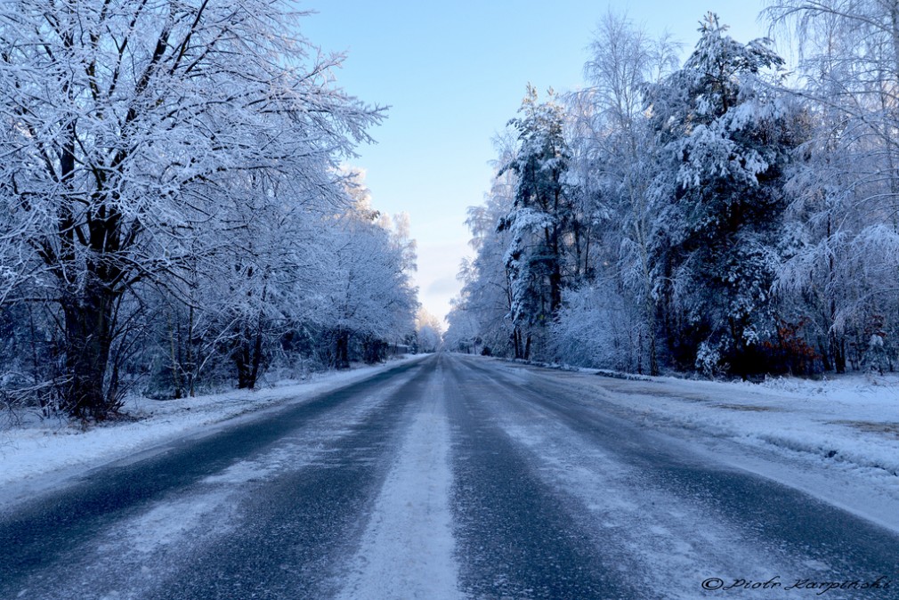 Ce drumuri sunt acoperite cu zăpadă