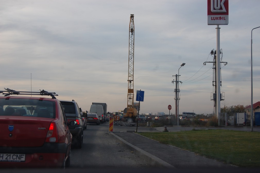 Reparații capitale pe Șoseaua de Centură București