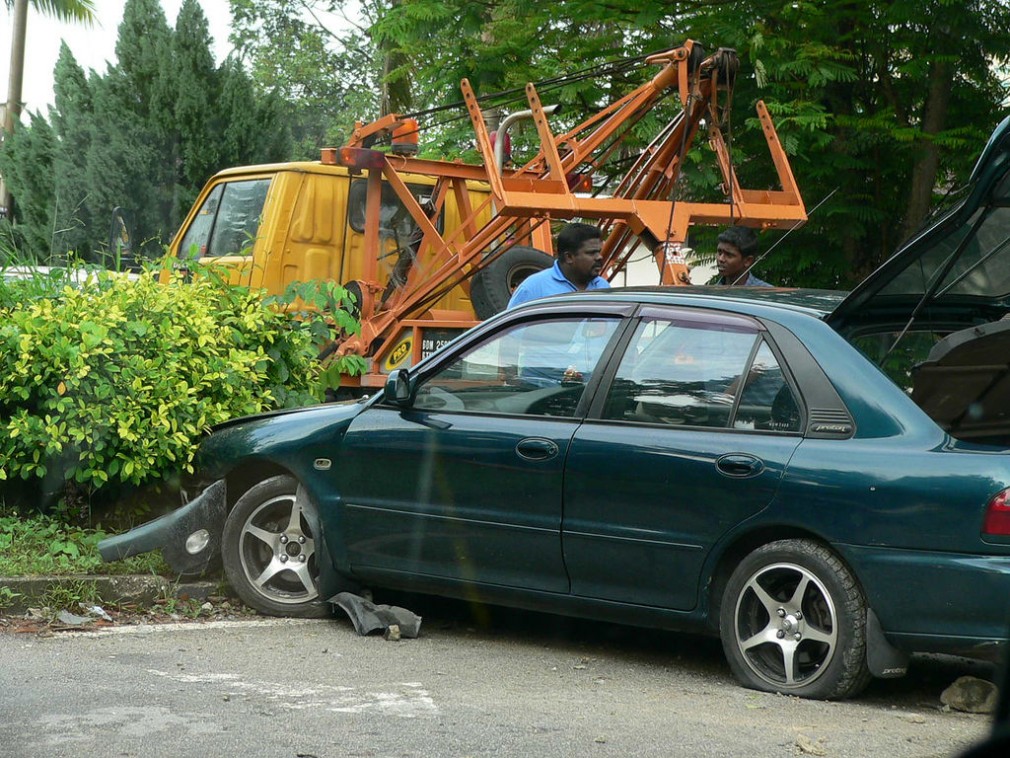 Șosea închisă după un accident