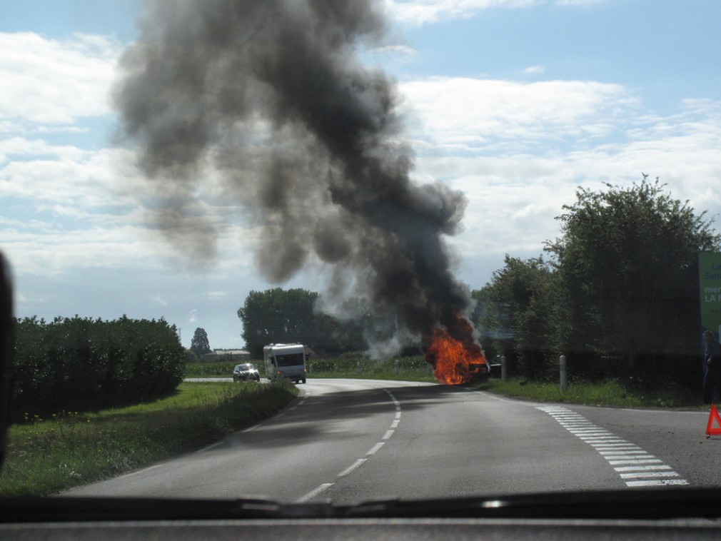 Autostrada A1 închisă în urma unui accident