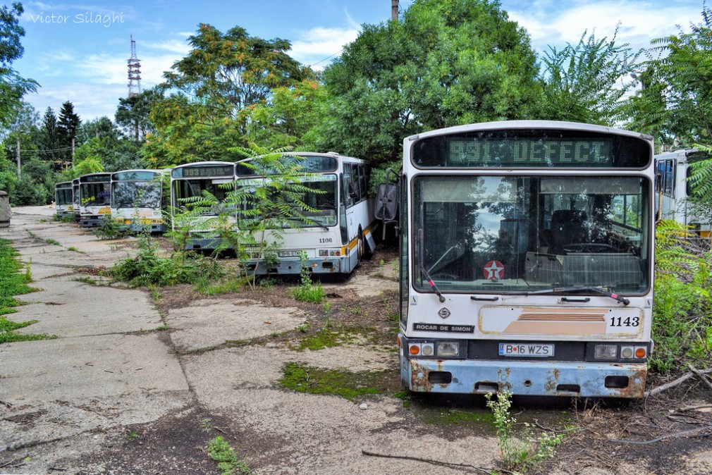 Accident grav cu un autobuz RATB