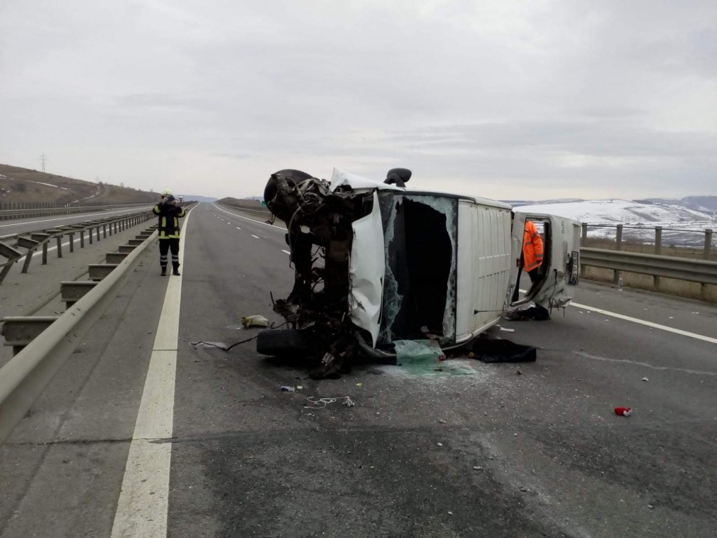 Șoferul care a provocat un grav accident era LIVE pe FACEBOOK