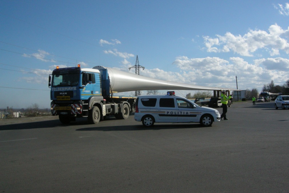 Atenționare! Transport AGABARITIC!