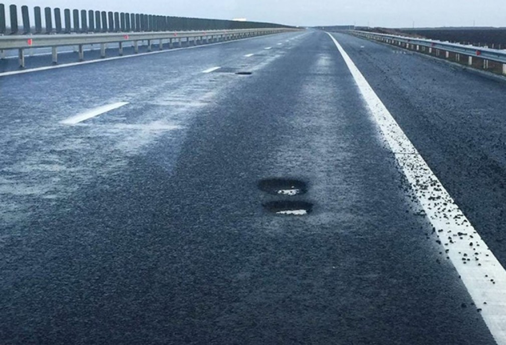LUCRĂRI PE AUTOSTRADA A1 BUCUREŞTI - PITEŞTI