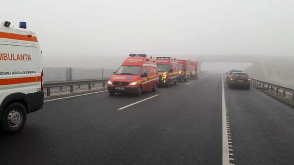 Accident grav cu români în Ungaria