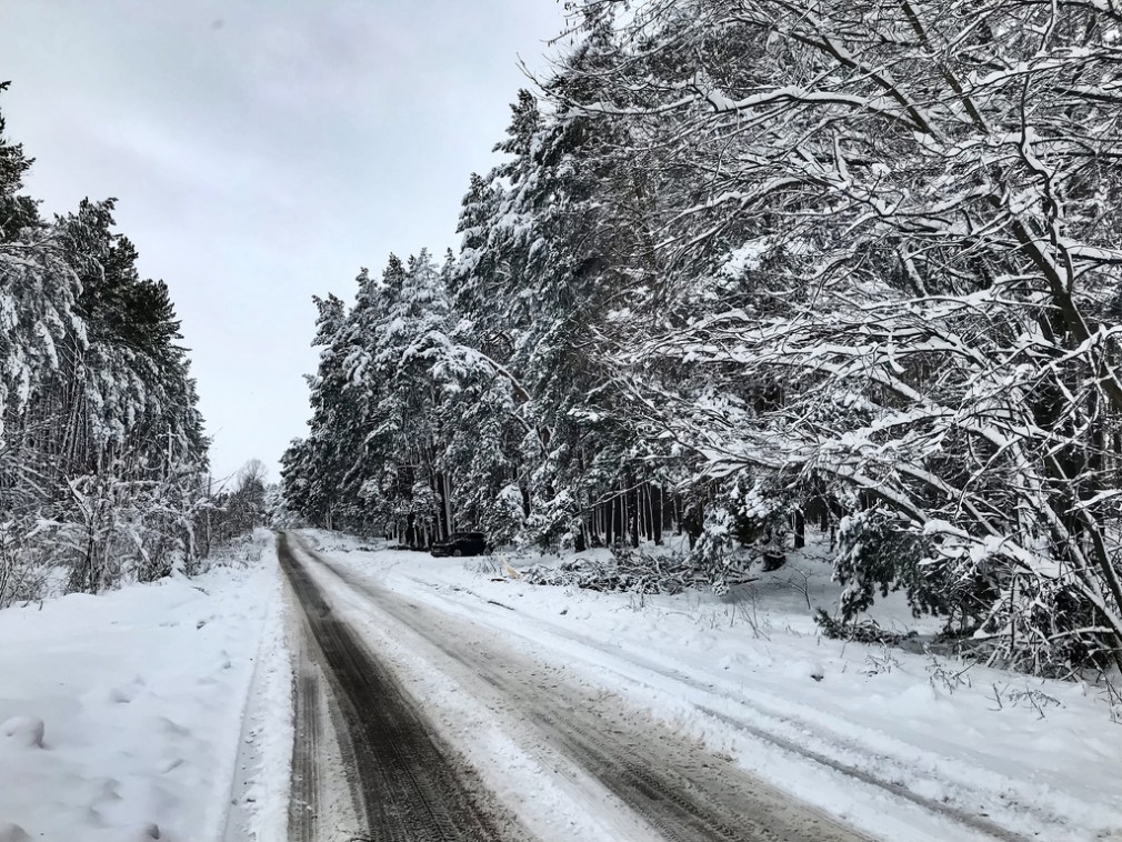 Traficul rutier este închis pe DN 67C, în judeţul Gorj, între Novaci si Rânca