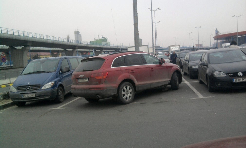 Noi soluții pentru parcările din București