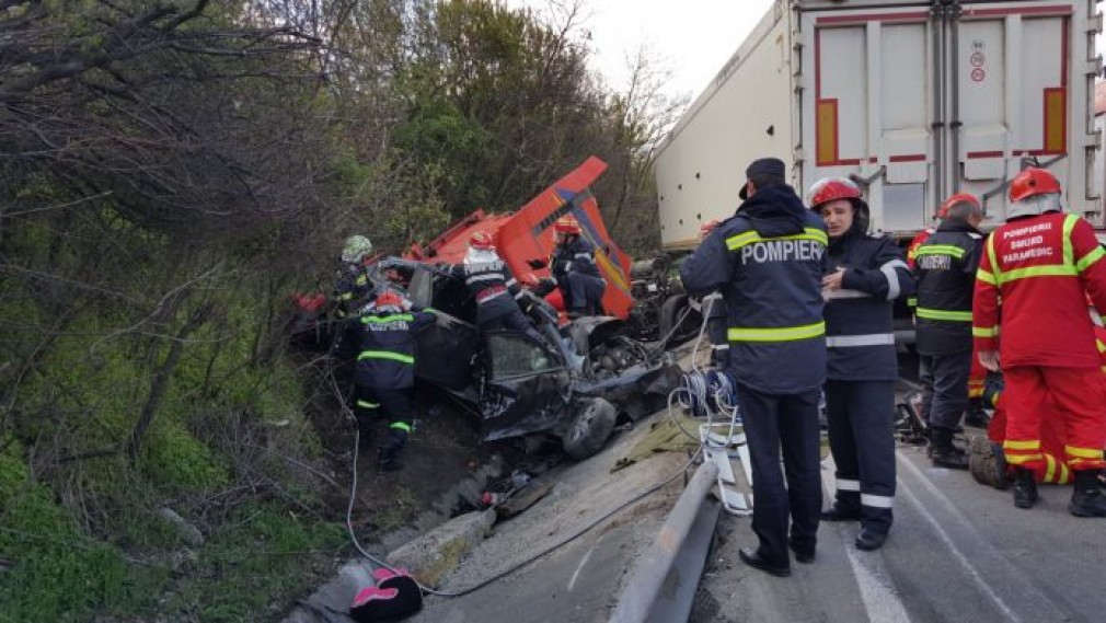 A început procesul șoferului de TIR care a ucis cinci oameni