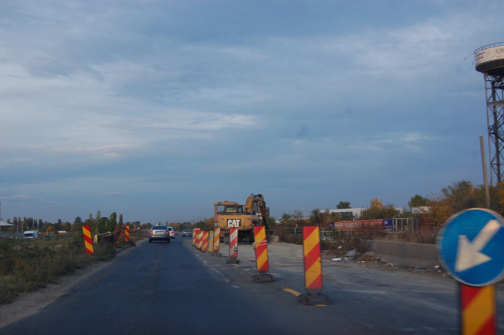 PE ÎNTREAGA CENTURĂ DE NORD-VEST A CAPITALEI SE CIRCULĂ PE 4 BENZI