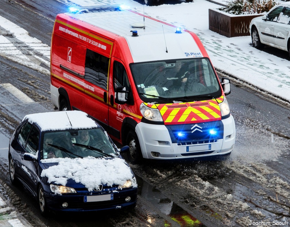 Șapte răniți într-un accident în Capitală