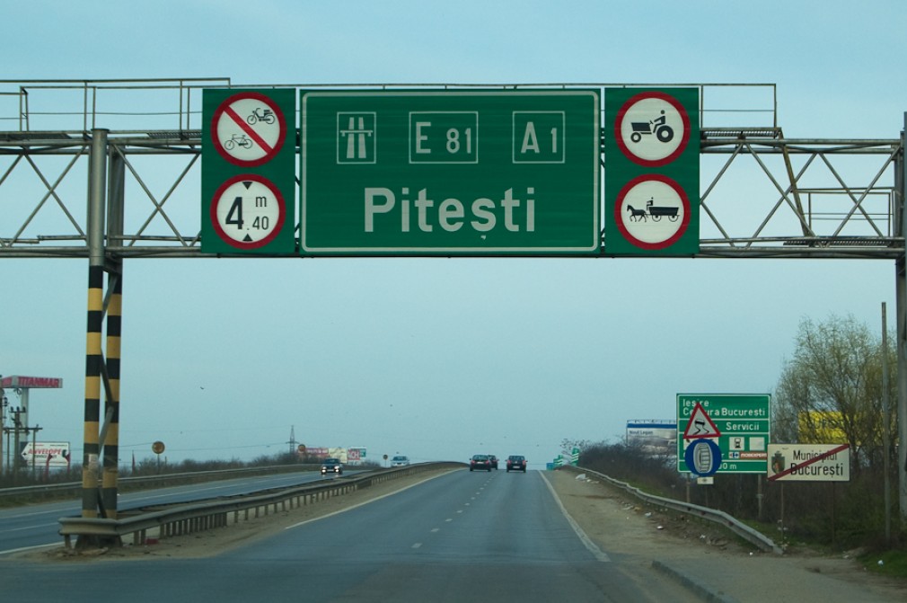 Restricții pe autostradă