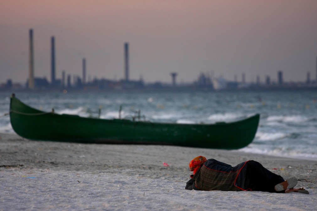 Opt persoane au murit în ultima lună înecate în Marea Neagră