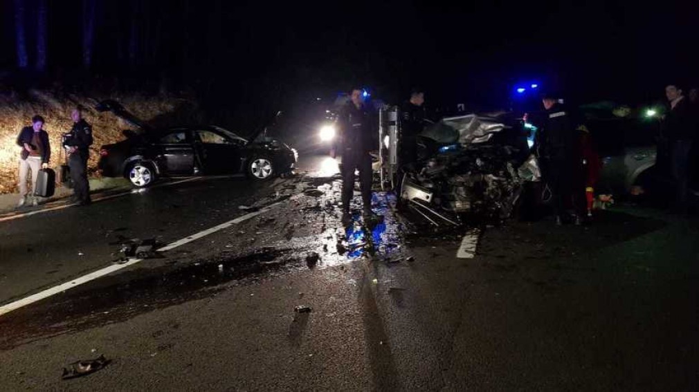 FOTO. Accident grav la Brașov!