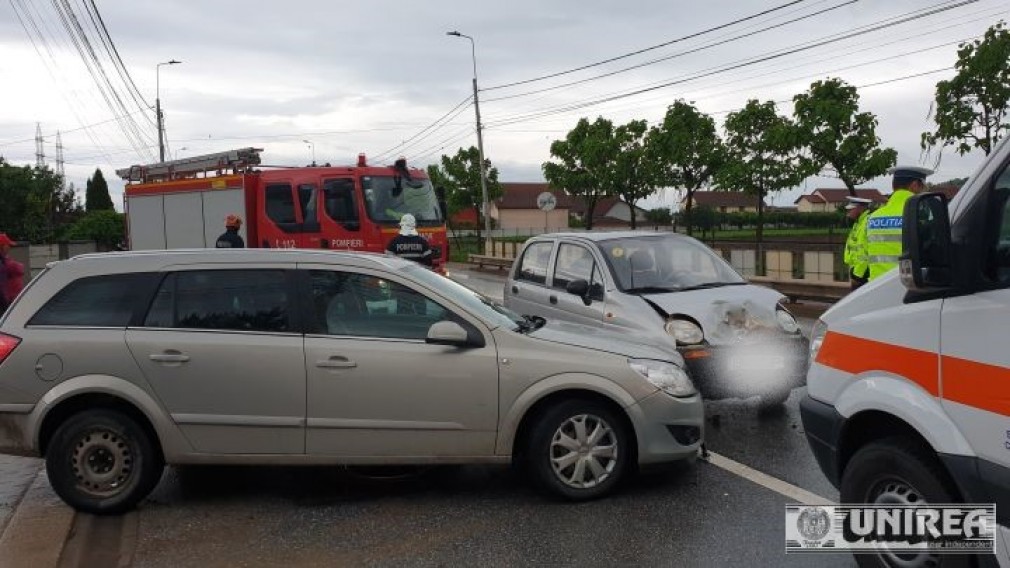 VIDEO: Accident cu două victime în Alba
